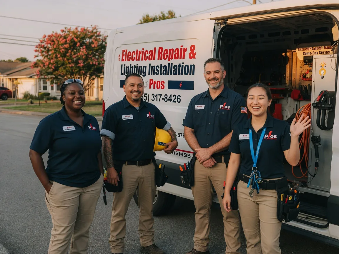 Licensed Electrician company in Dickinson, AL