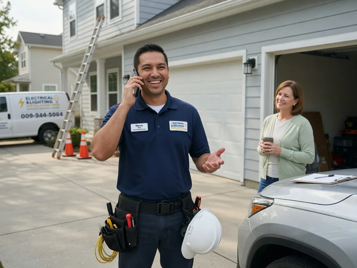 Licensed Electrician Dickinson, AL FAQs
